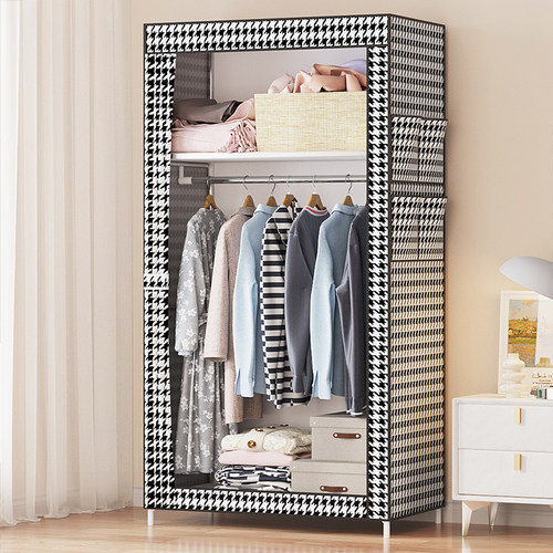 简易独立衣柜简约现代