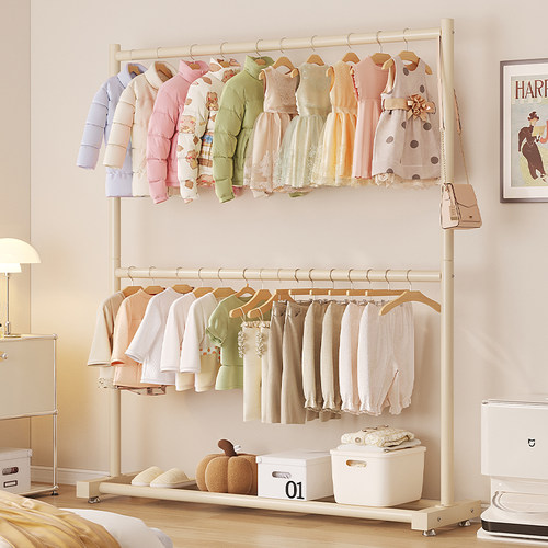 儿童晾衣架落地家用卧室