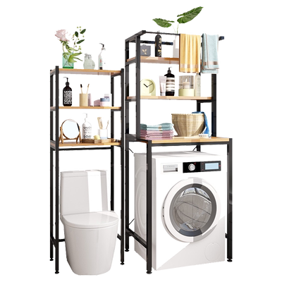 置地式洗手间洗衣机置物架