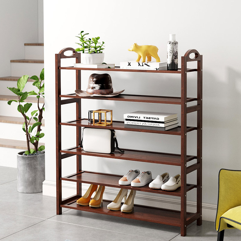 鞋架家用室内好看鞋柜门口防尘收纳架经济型多层实木简易放鞋架子,住宅家具,鞋架,淘宝优惠券,粉丝福利购,淘宝优惠卷