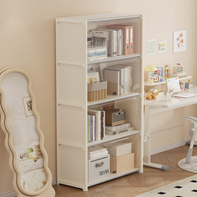 【带门防尘】书架占地小省空间