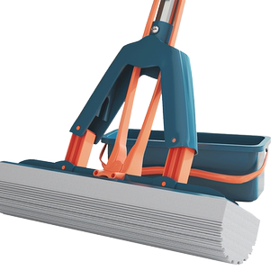 家用旋转拖把拖桶旋转家用一拖净免手洗脱水地拖自动脱水结实耐用