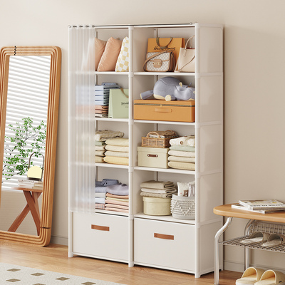 【带门防尘】简易衣柜