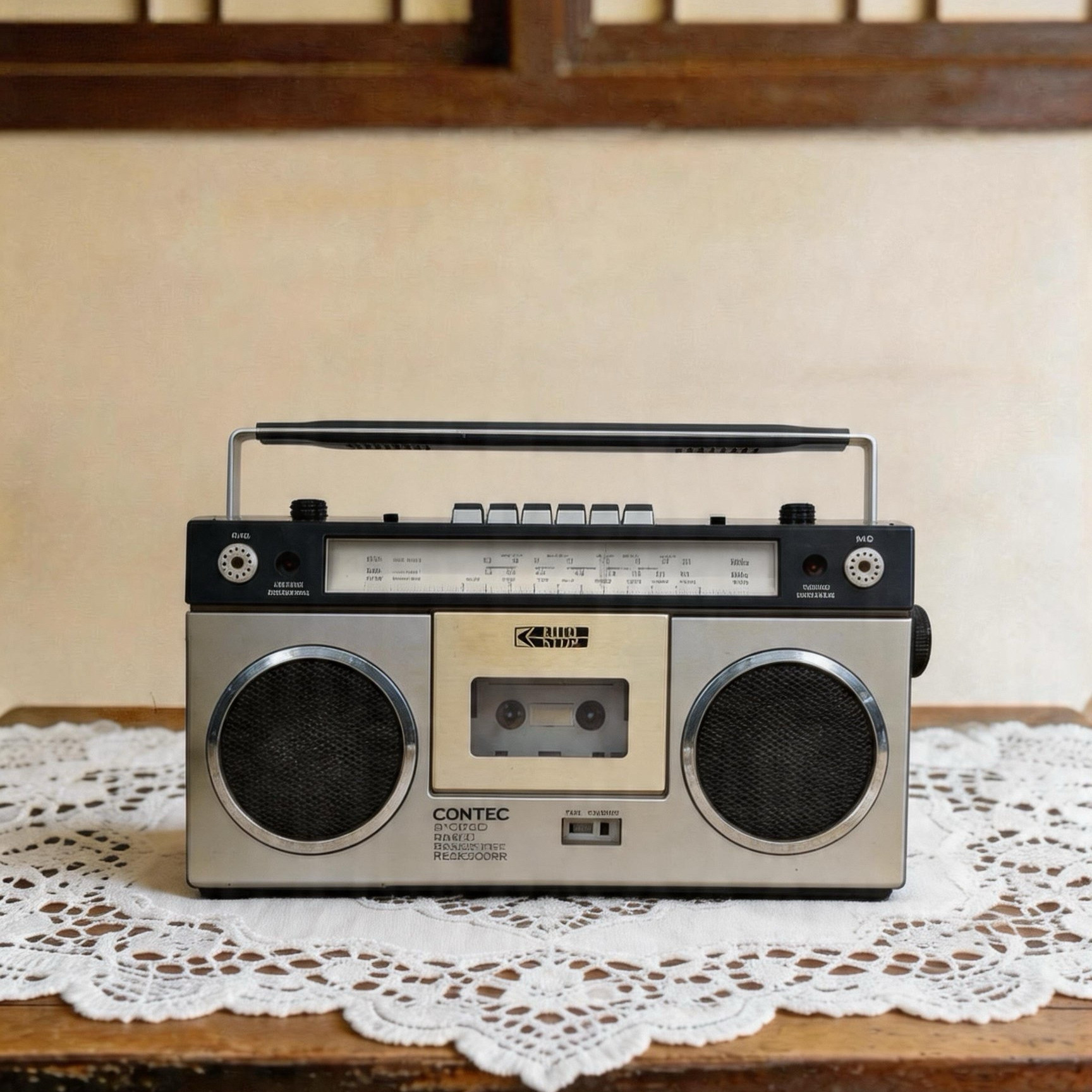 老式手提收录机8090年代怀旧老物件复古收音机磁带机古董收藏布景