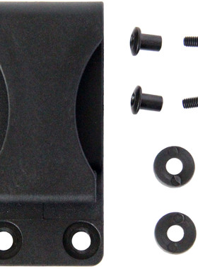 K鞘背夹刀鞘腰夹片战术刀具刀套组装DIY配件K板刀鞘定制背夹扣