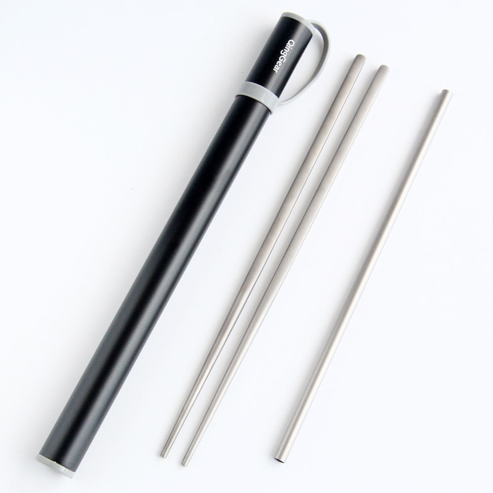 轻便纯钛筷子环保钛吸管防滑防烫钛合金餐具野营烧烤旅游筷子铝盒,户外/登山/野营/旅行用品,野餐餐具,淘宝优惠券,粉丝福利购,淘宝优惠卷
