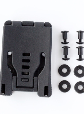 多功能快拔腰带背夹扣配合K鞘刀鞘工具挂扣户外刀具手电筒腰夹扣