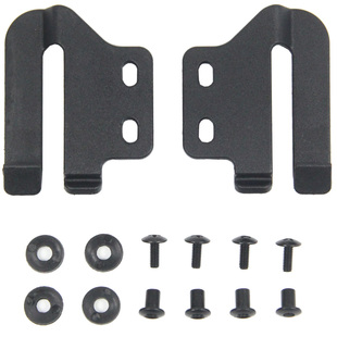 K鞘腰夹配件刀鞘背夹子仓套刀套零件背夹腰带皮带快速连接插扣具