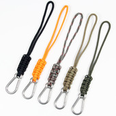 优质不锈钢挂扣伞绳挂绳刀具手电钥匙扣手绳钓鱼钳剪防丢手腕绳子