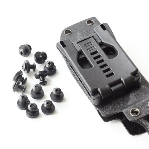 刀鞘K鞘对锁扣螺丝腰夹背夹螺丝