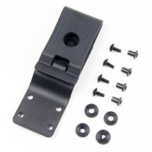 刀鞘刀套制作配件尼龙旋转腰夹扣 手工K鞘DIY鞘套腰带背夹扣