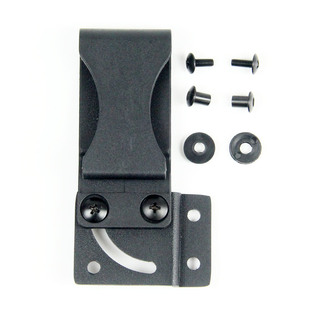 户外刀套K鞘配件90度旋转腰夹扣具 刀鞘K套背夹战术挂载固定夹具