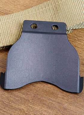 多功能桨式腰带夹扣战术K鞘套连接附件户外刀鞘皮套背夹扣DIY配件