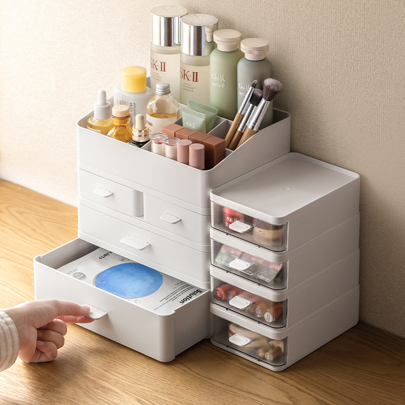 懒角落学生文具办公桌面收纳盒