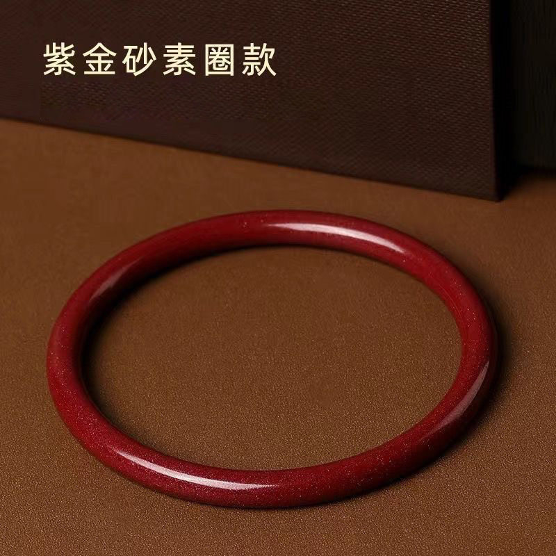 周大福焕美朱砂叮当镯高含量本命