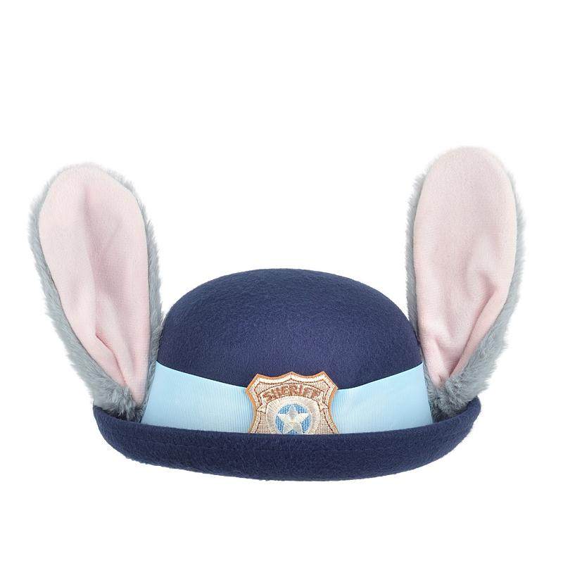 朱迪兔子可爱翻檐帽子