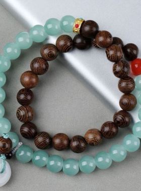 爆款复古感古法新高级民族创意轻奢学生中新款手串百搭小众串珠风