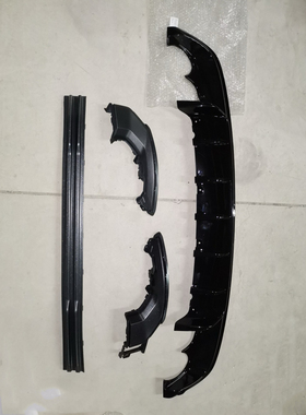 领克02Hatchback原厂后杠饰板02后保险杠装饰条下护板后保导流板