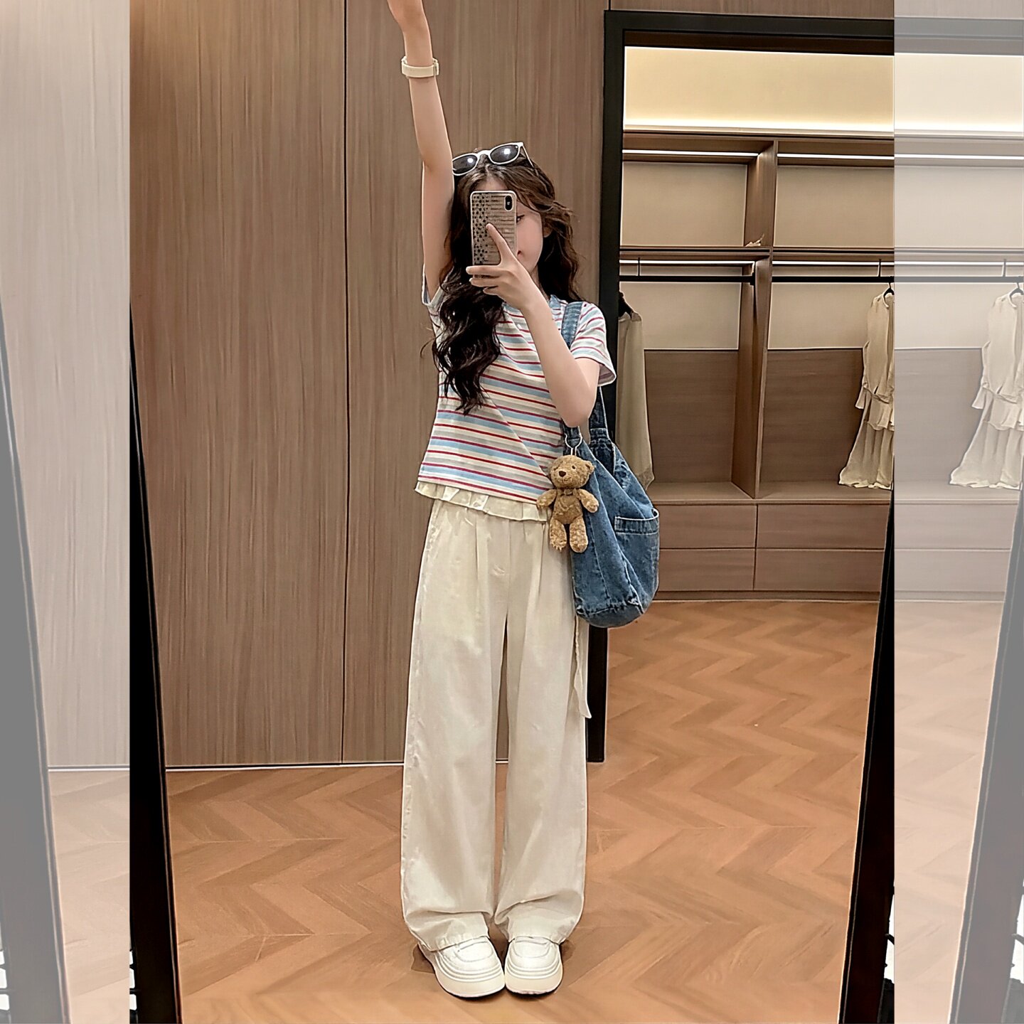 女童套装夏薄款2026新款洋气休闲