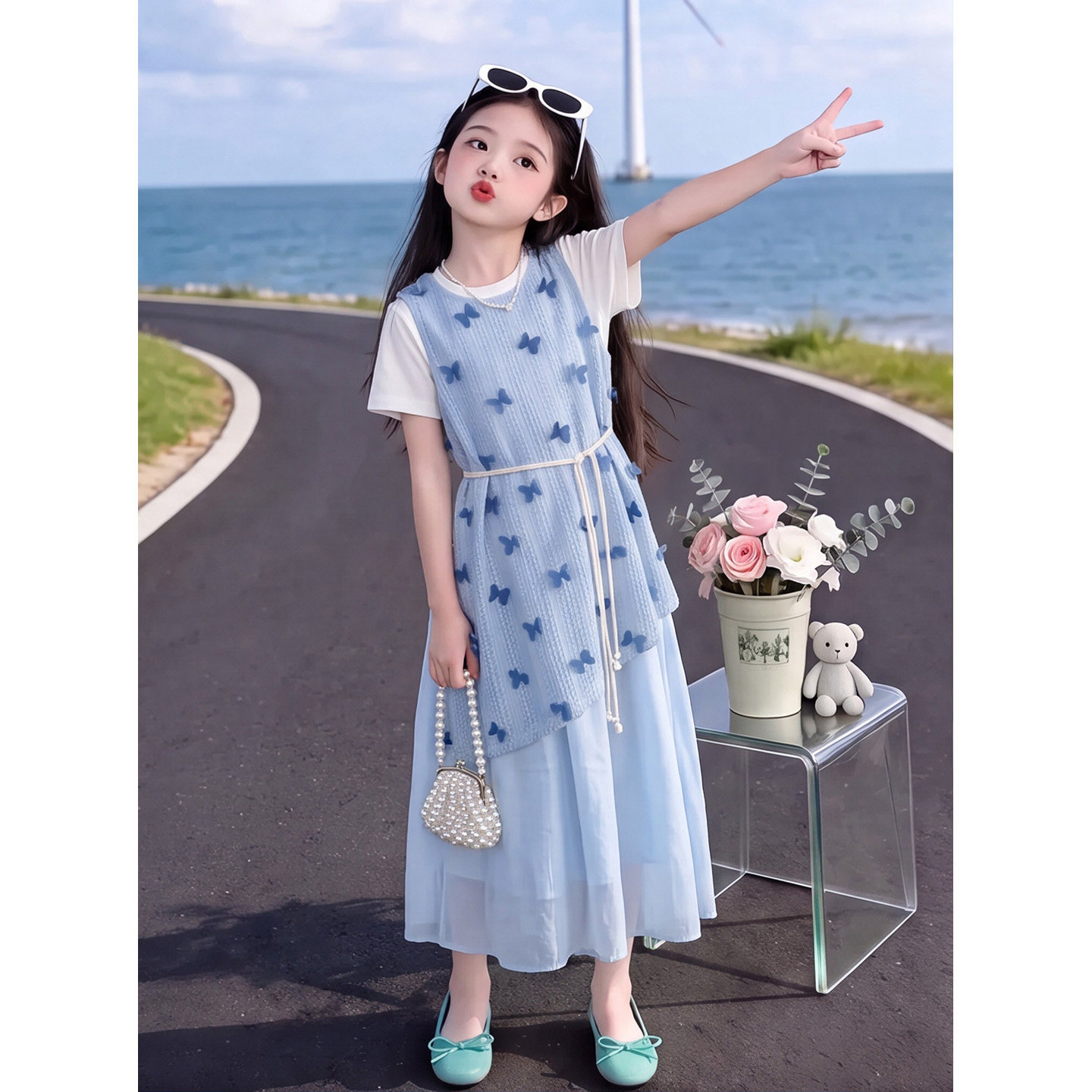 2026新款今年流行爆款女装公主裙
