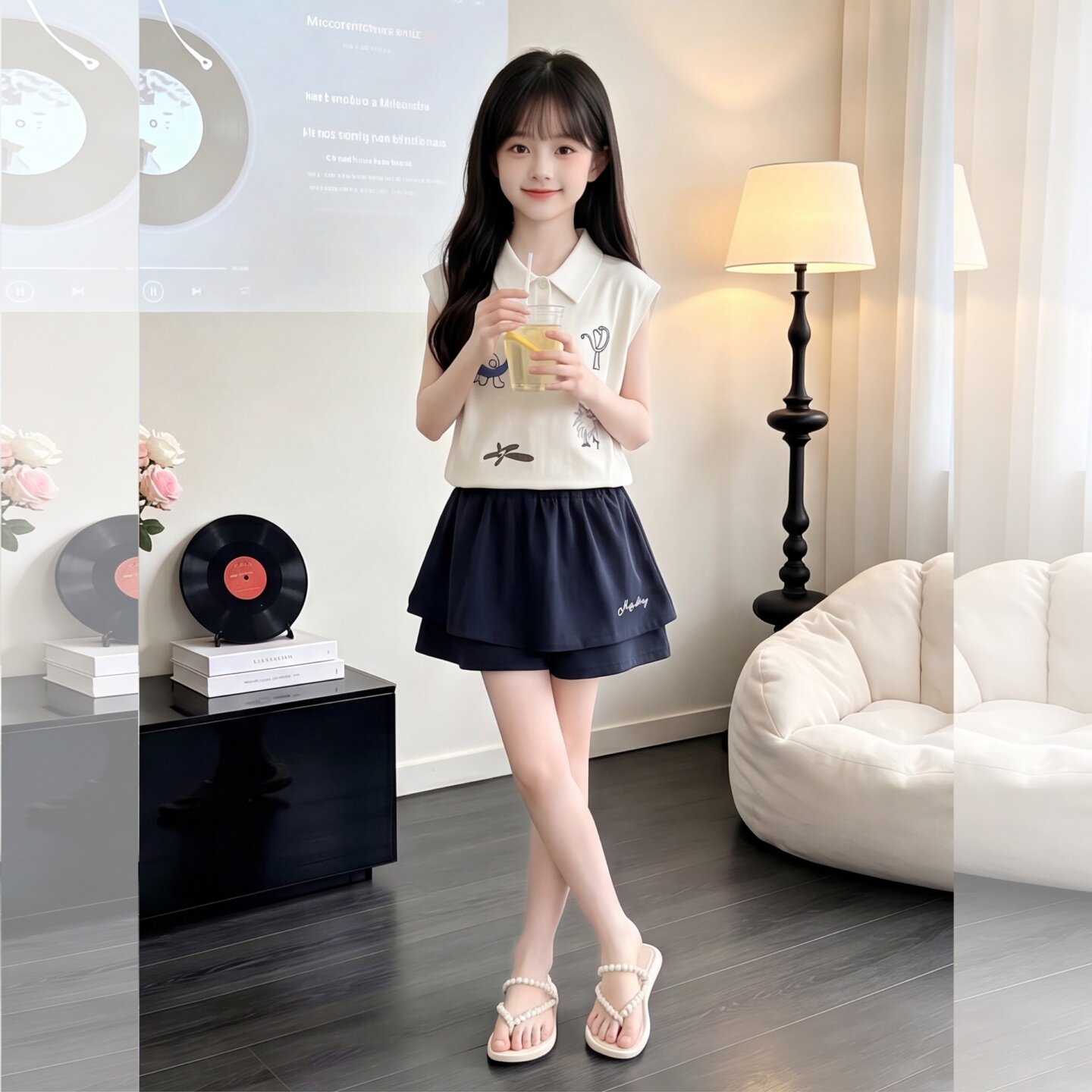 2026新款中大儿童女孩夏季超好看