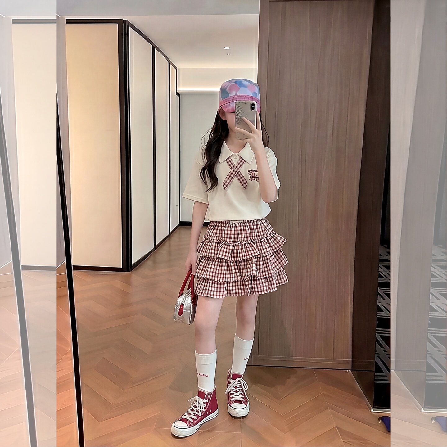 女童夏季套装2026新款儿童两件套