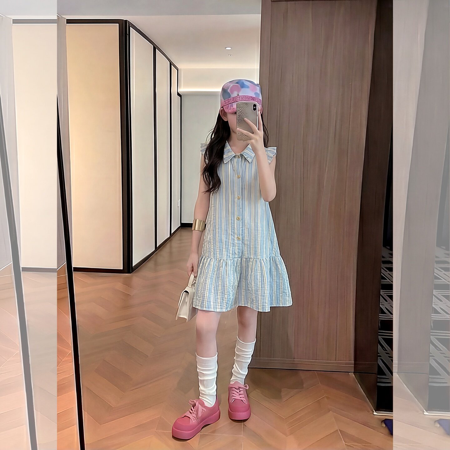 女童连衣裙夏装2026新款夏季裙子