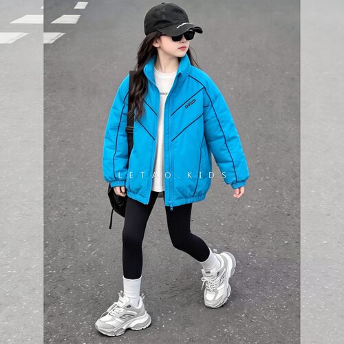 女冬季立领加厚棉衣外套2026新款
