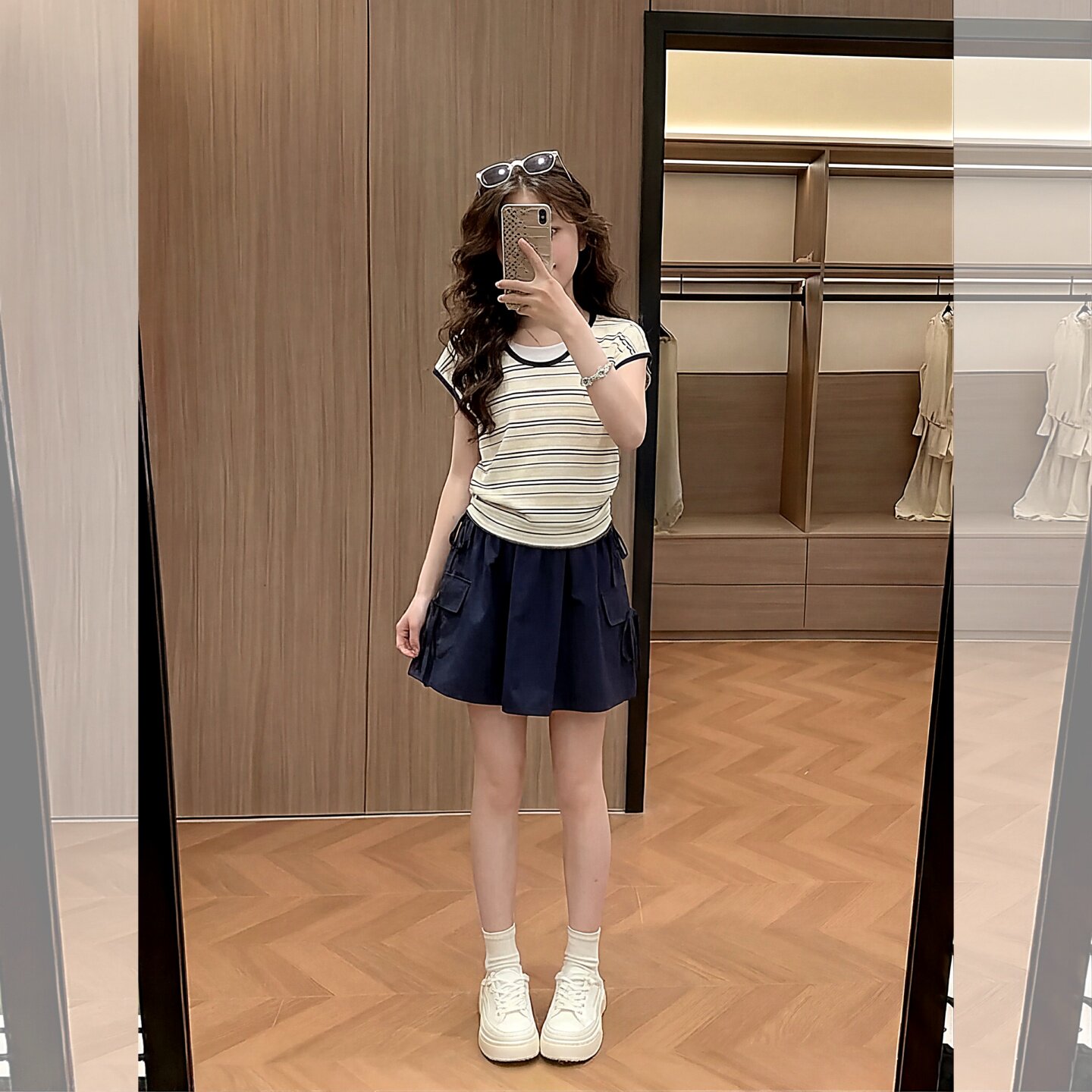 女童2026夏季新款超好看甜学院风