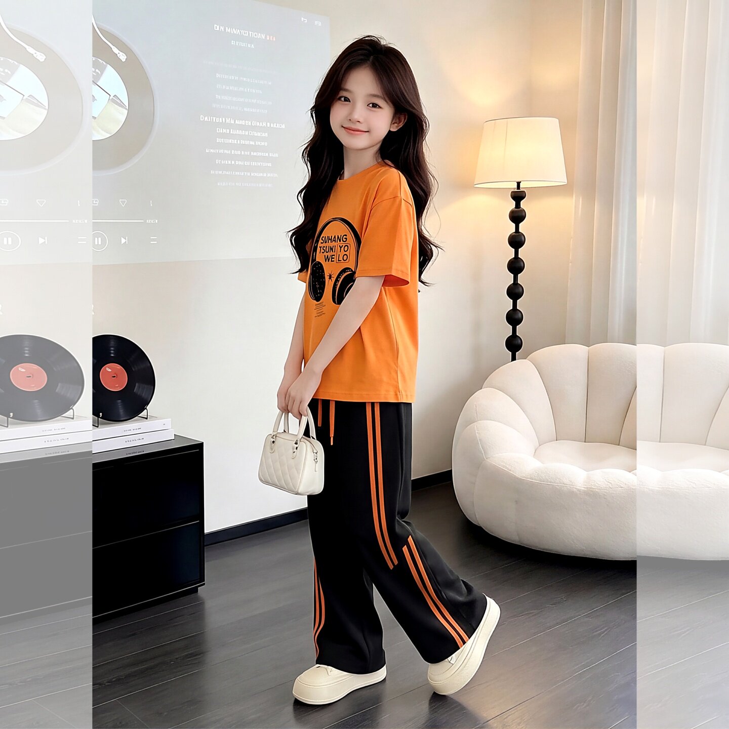 女童夏套装2026新款巨好看夏装儿