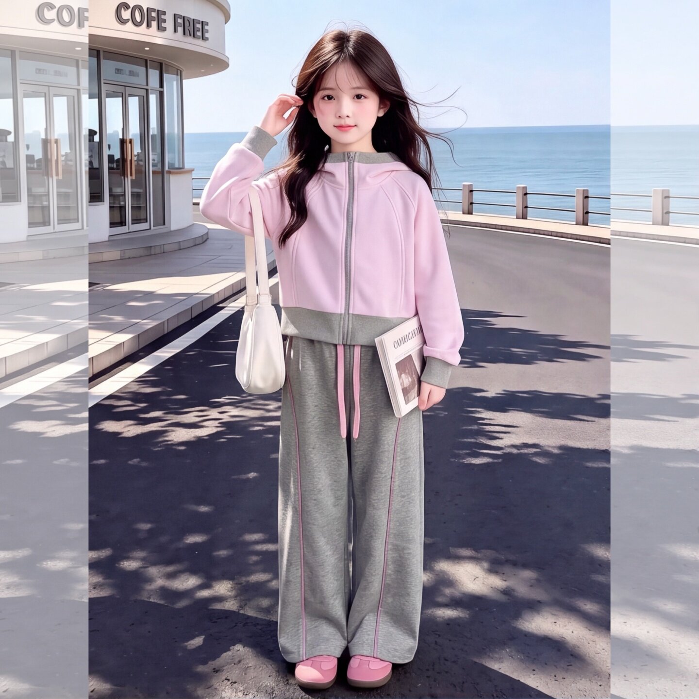 女童运动套装秋季2026新款儿童秋