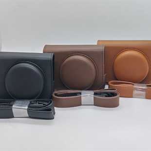 适用佳能 G7X3 / G7X2 通用全包皮套保护相机包带挂绳