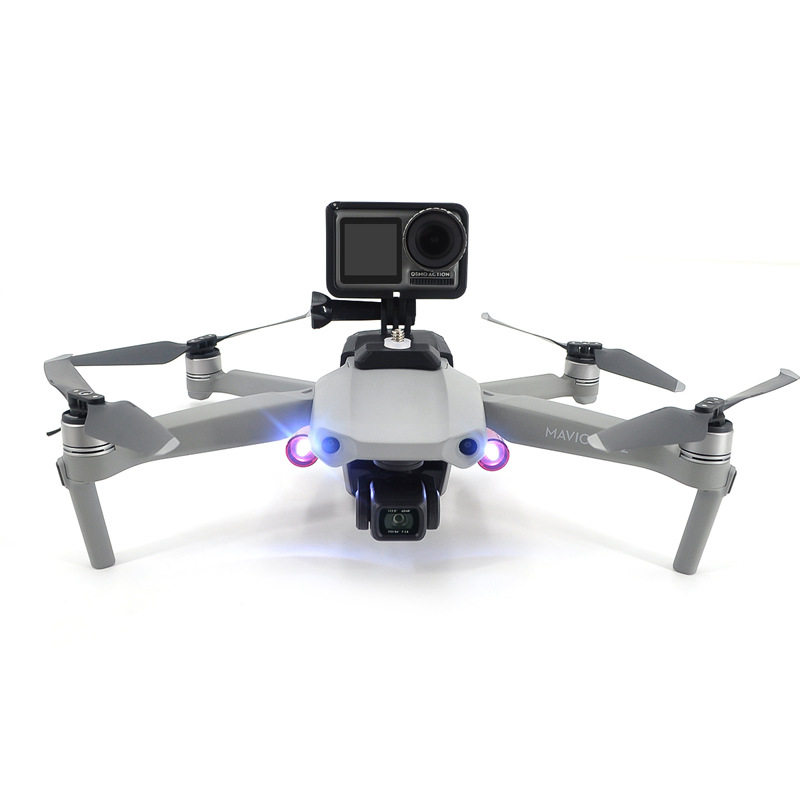 LED夜航补光探照灯用于大疆 Mavic Air2御迷你无人机