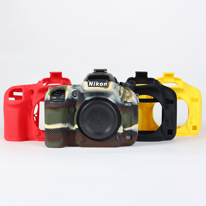 适用尼康 D600/D610  D750  D780 D800/D810  D850相机硅胶保护套