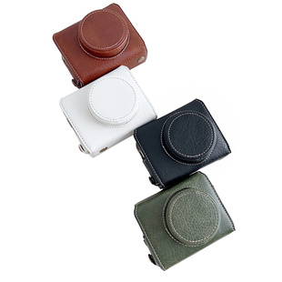 适用于索尼 ZV1F荔枝纹豪华版全包相机皮套Sony ZV1二代皮套壳