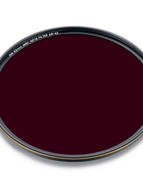37-82mm多层镀膜防水MRC-ND16/32/64/1000减光相机滤镜金丝超薄
