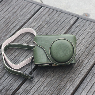 适用松下LX10相机包ZS99皮套ZS80 ZS70保护套TZ99tz95 zt90复古风