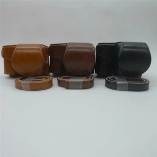 油皮全包 适用于索尼 ZVE10 皮套保护壳 Sony zve10 相机保护壳