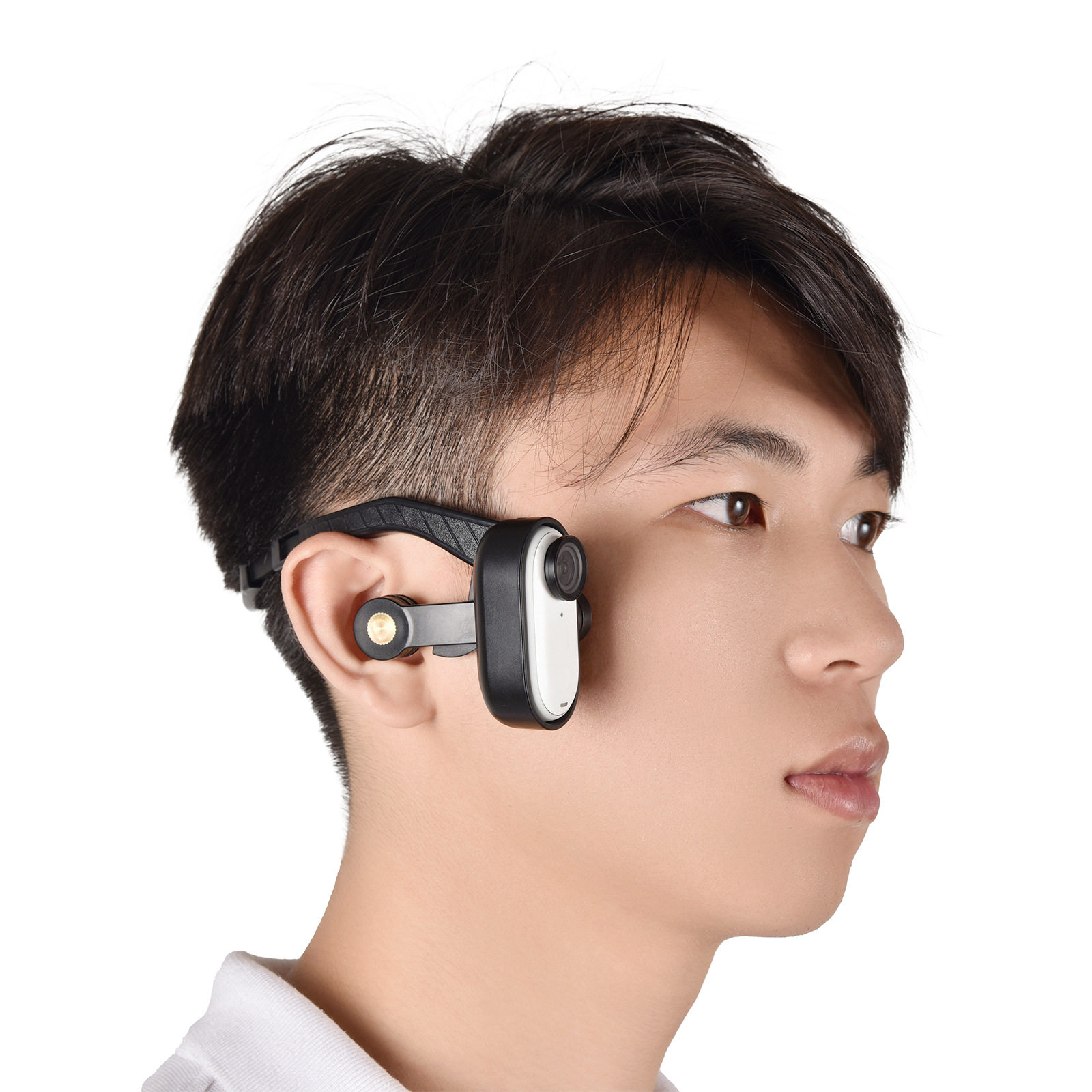 适用影石Insta360 GO3 / 3S拇指运动相机头戴式第一人称挂耳支架