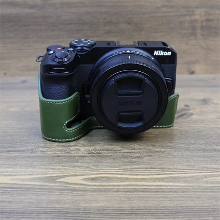 适用于尼康ZFC皮套底座Z5/Z6/Z6II Z7 Z8 Z50/Z30 ZF半包相机