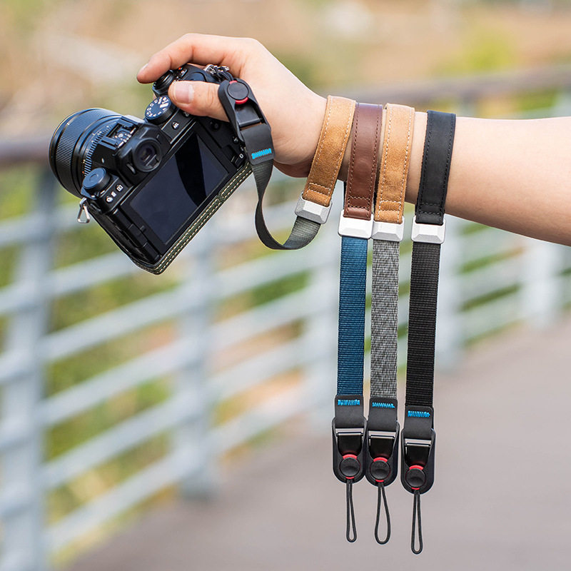 适用富士XS20相机手腕带XT5快拆腕带索尼A7C2手绳佳能R50尼康配件