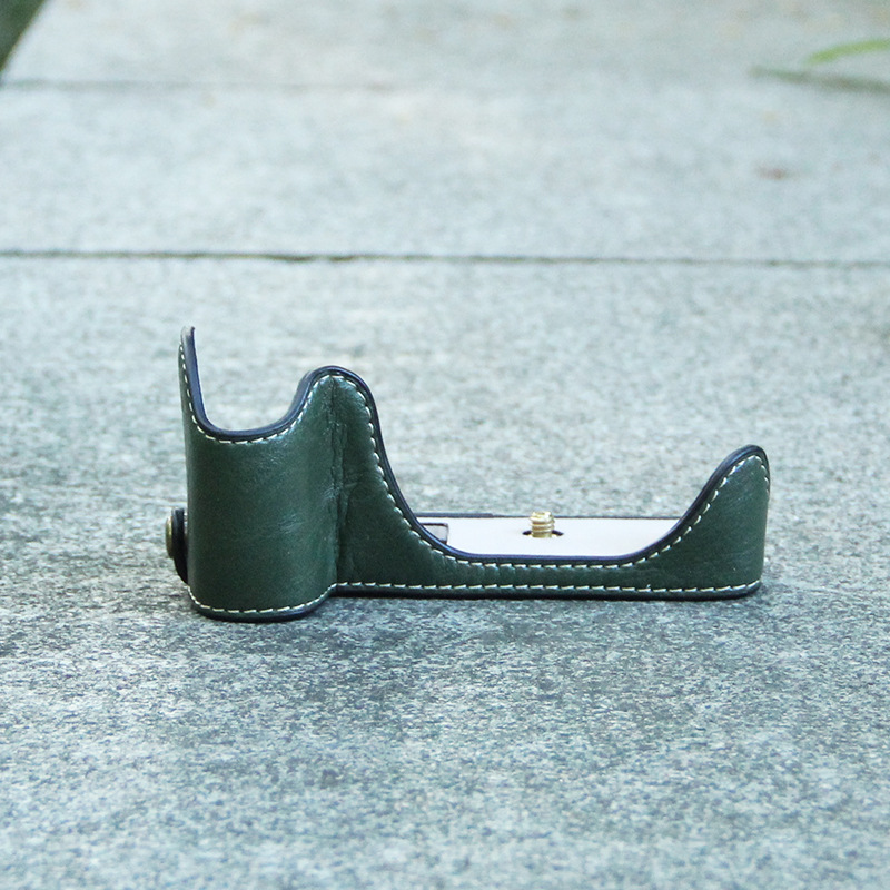 适用于佳能R100/R50保护R6D2底座200DII 800D相机包RP皮套EOS-5D3