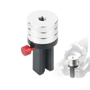 适用智云smooth Q大疆飞宇gopro手持稳定器配重手机镜头调平砝码