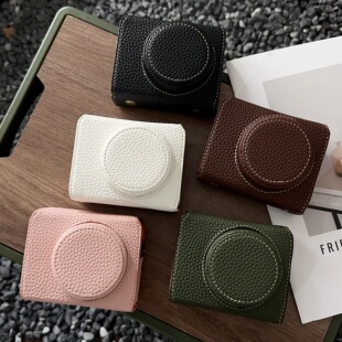 适用索尼ZV1F ZV1二代通用款豪华版全包相机Mark II皮套保护壳ZV1