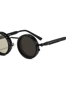 ND9档可调减光钓鱼驾驶墨镜 全铝镁滤镜眼镜户外个性双偏光太阳镜