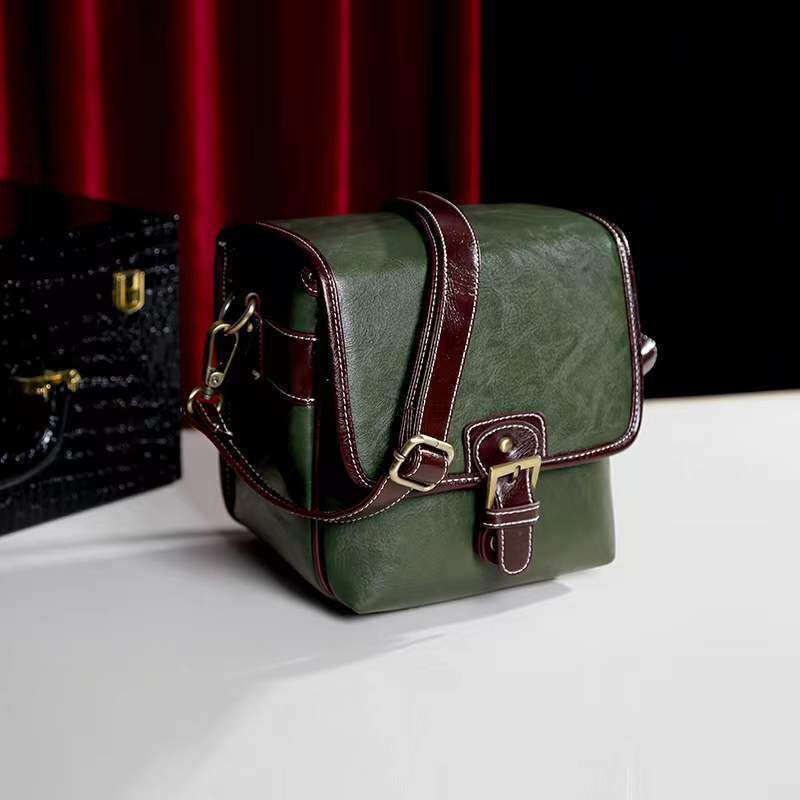 适用佳能尼康单反相机包内胆包时尚潮韩版仿皮单肩微单摄影包