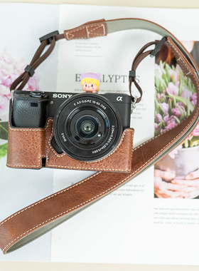 索尼A6400保护套A6700相机包A7C2皮套A7C二代底座包A7M4A7R5配件