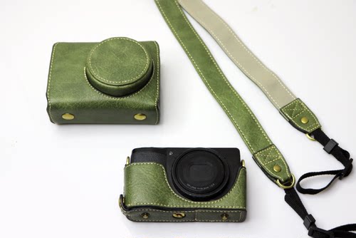 适用理光GR3 / 3X / 4豪华版荔枝纹全包相机皮套 Ricoh grV保护壳