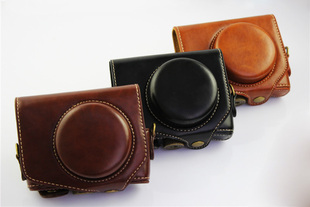 适用佳能G7XII相机包 G7X专用相机皮套g7x2/x3相机保护套II III代