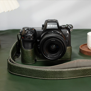 尼康z63相机包zfc保护套zfz5二代相机套z7底座z50二代皮套配件